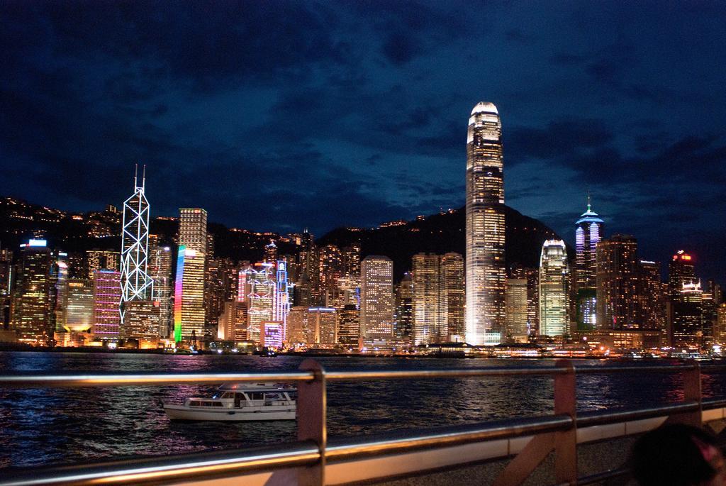 Canada Hotel Hongkong Exteriör bild