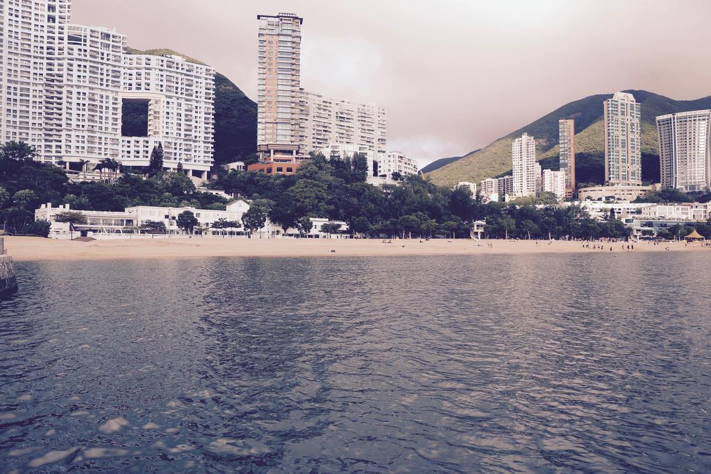 Canada Hotel Hongkong Exteriör bild